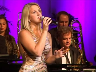 Jacklyn Buckingham with Linda Gentille and the Jersey Shore Pops